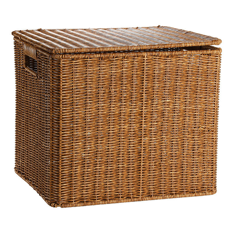 Handwoven Rectangular Storage Chest Kalsten
