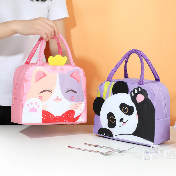 Insulated children's bag with cute rabbit motif Kalsten