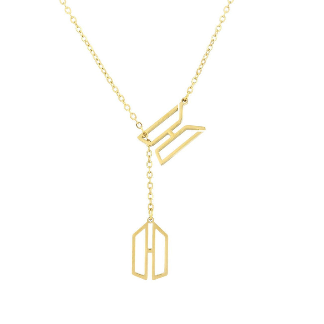 Artistic Heart-Inspired Pendant Necklace Kalsten