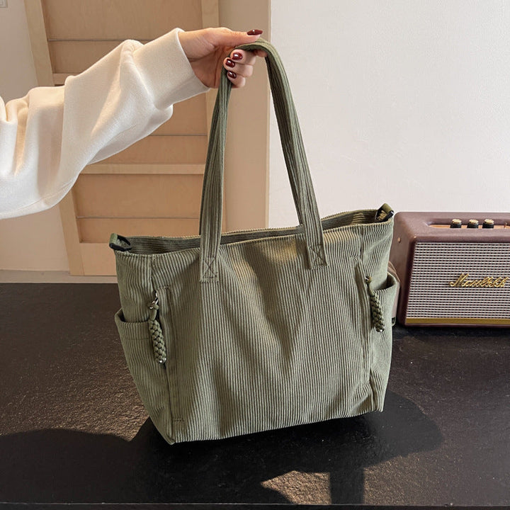 Comfortable Multi-Pocket Travel Tote Kalsten