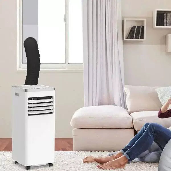 Unisex One Size thermal insulating exhaust pipe sleeve with elastic cuff and adjustable straps for portable air conditioners and dryers Kalsten