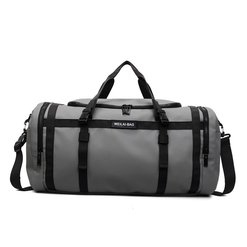 Sporty Travel Duffel With Durable And Water-Resistant Material Kalsten
