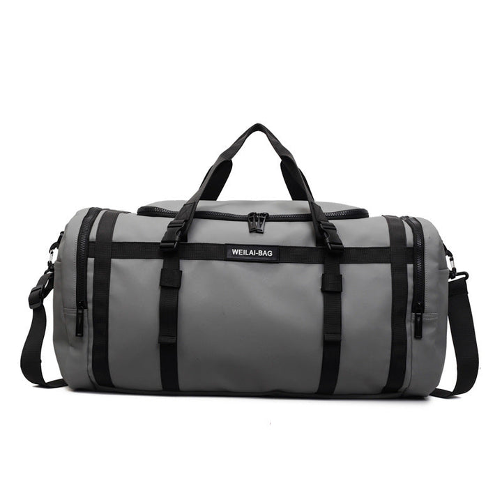 Sporty Travel Duffel With Durable And Water-Resistant Material Kalsten