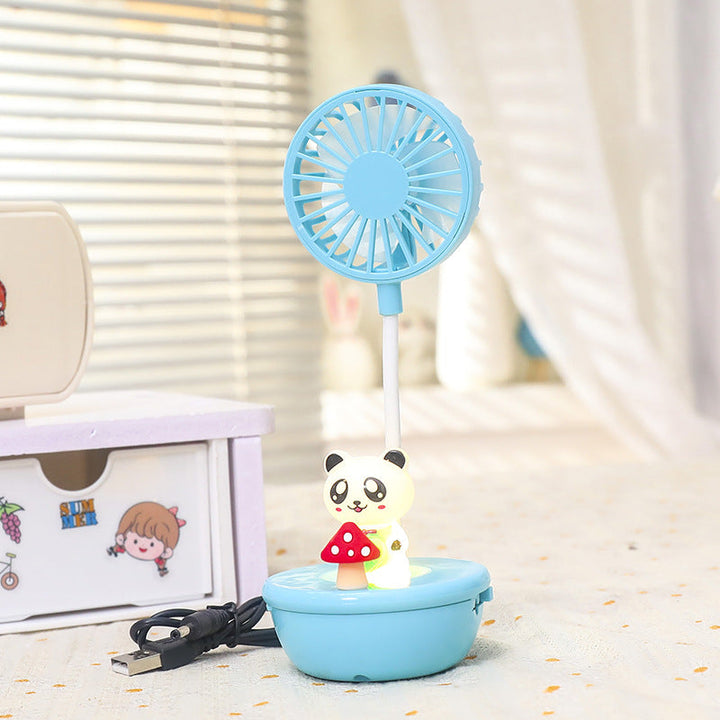 Women's USB Table Fan with LED Design Kalsten