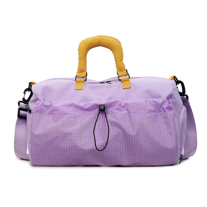 Sporty travel bag with padded carrying handle Kalsten