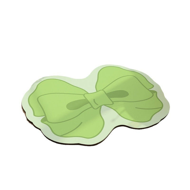 Decorative Bow-Shaped Bathroom Mat Kalsten