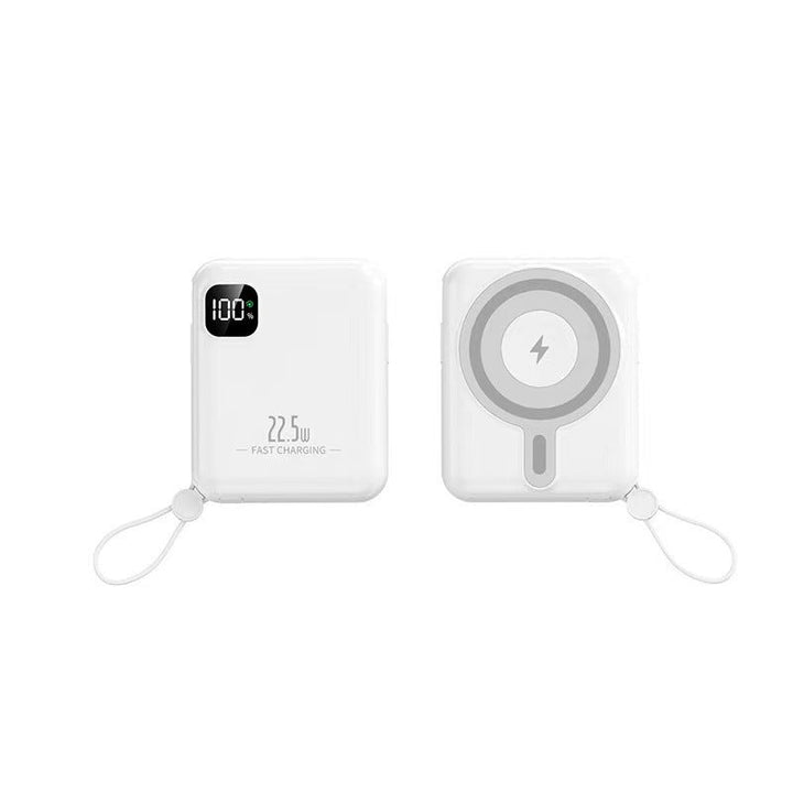 Magnetic Power Bank with High-Speed Charging Technology Kalsten