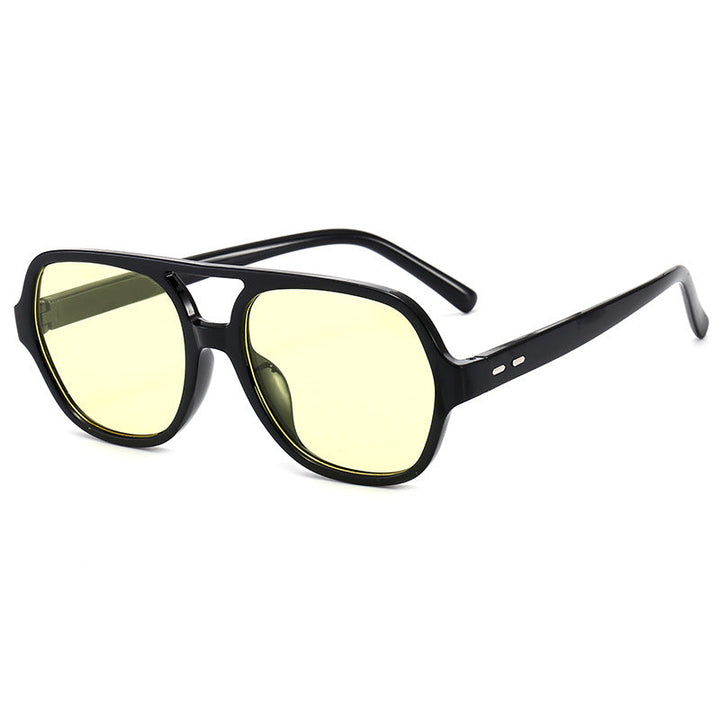Women square glasses with clear frame and trendy design Kalsten