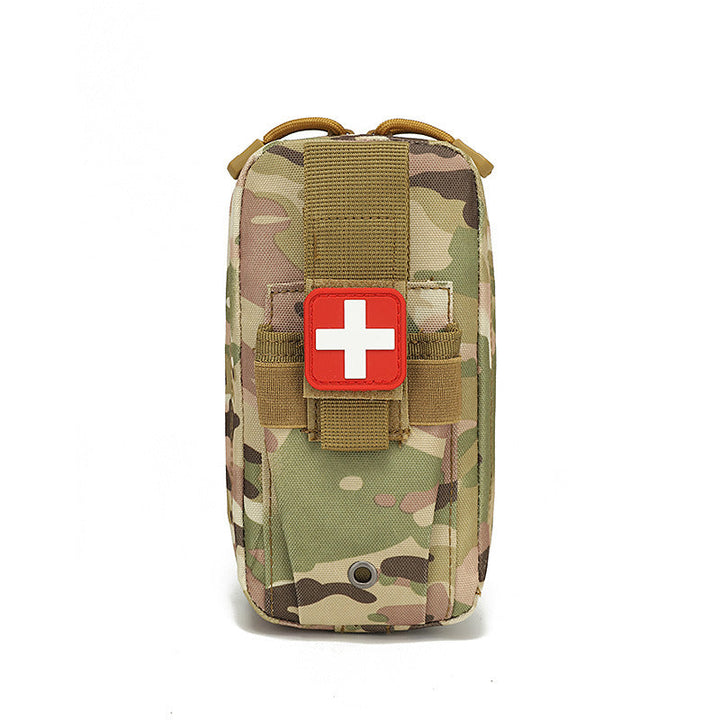 tactical MOLLE first aid pouch heavy-duty nylon drainage grommet organizer Kalsten