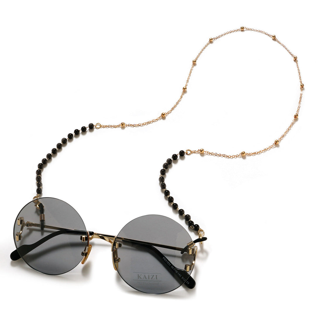 Elegant Pearl-Linked Eyewear Chain Kalsten 1786763834