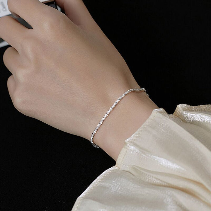 Delicate Bracelet Made of Sterling Silver Kalsten