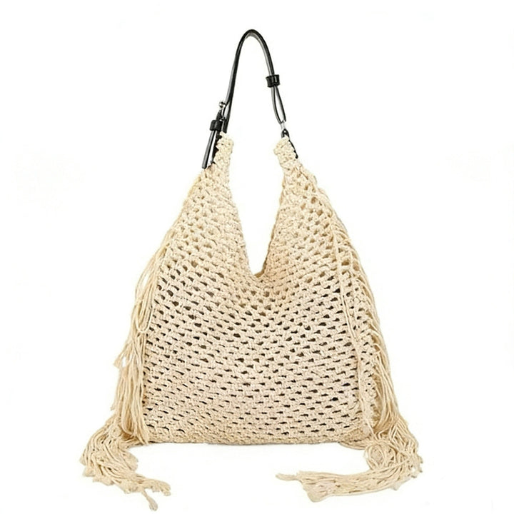 Fashionable Macrame Handbag Kalsten