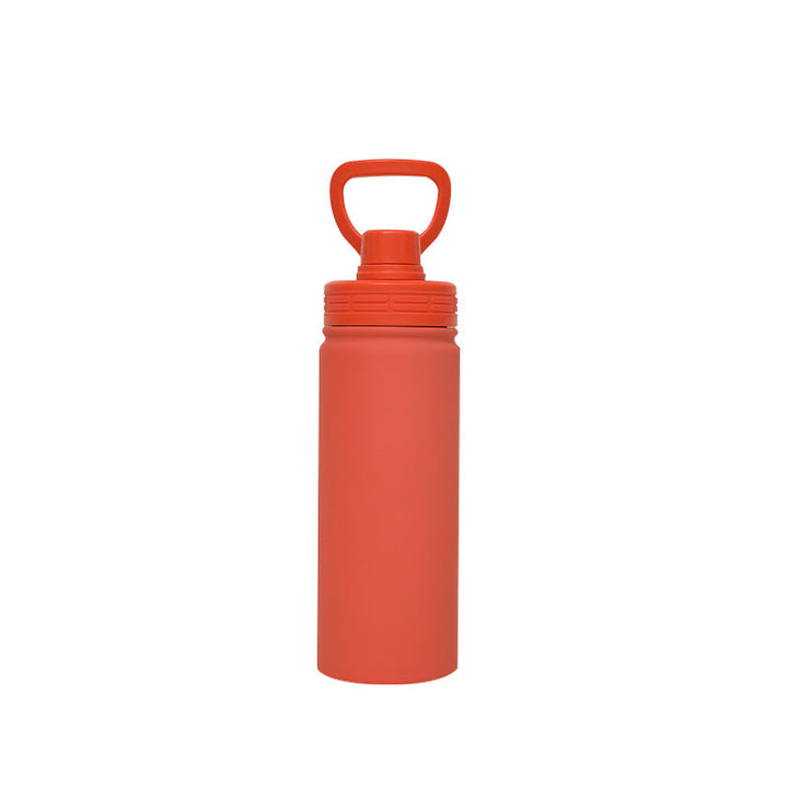 Unisex Practical Insulated Drinking Bottle with Carry Handle Kalsten