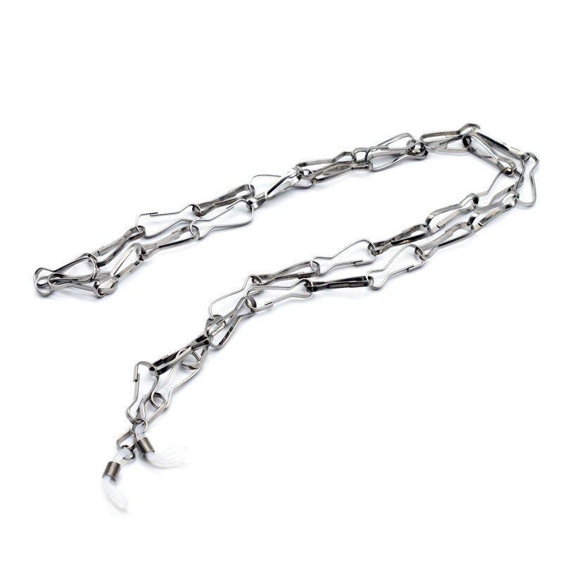 Unique Curved Link Eyewear Chain Kalsten