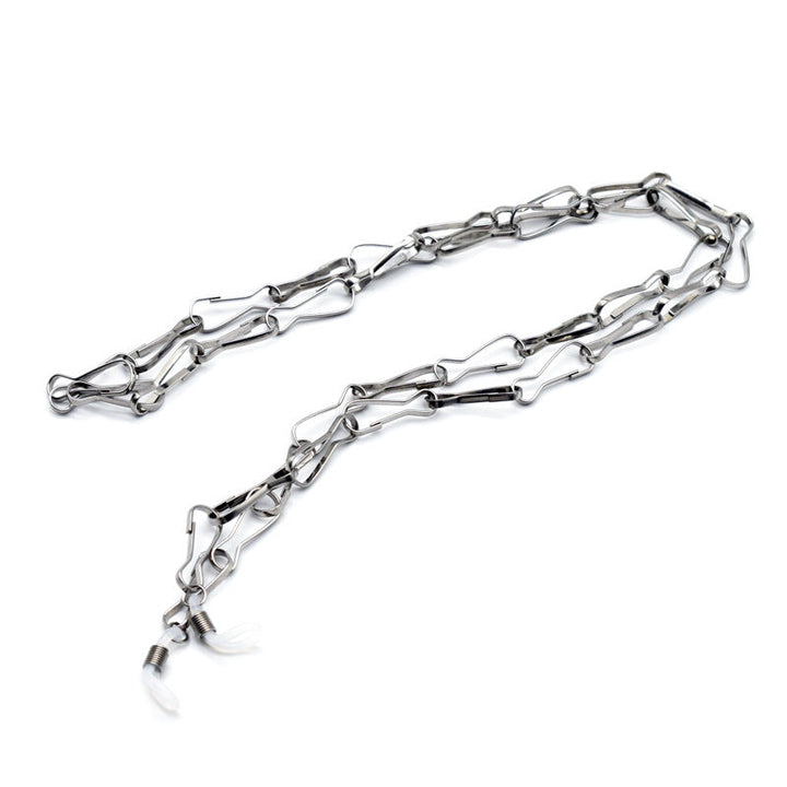 Unique Curved Link Eyewear Chain Kalsten