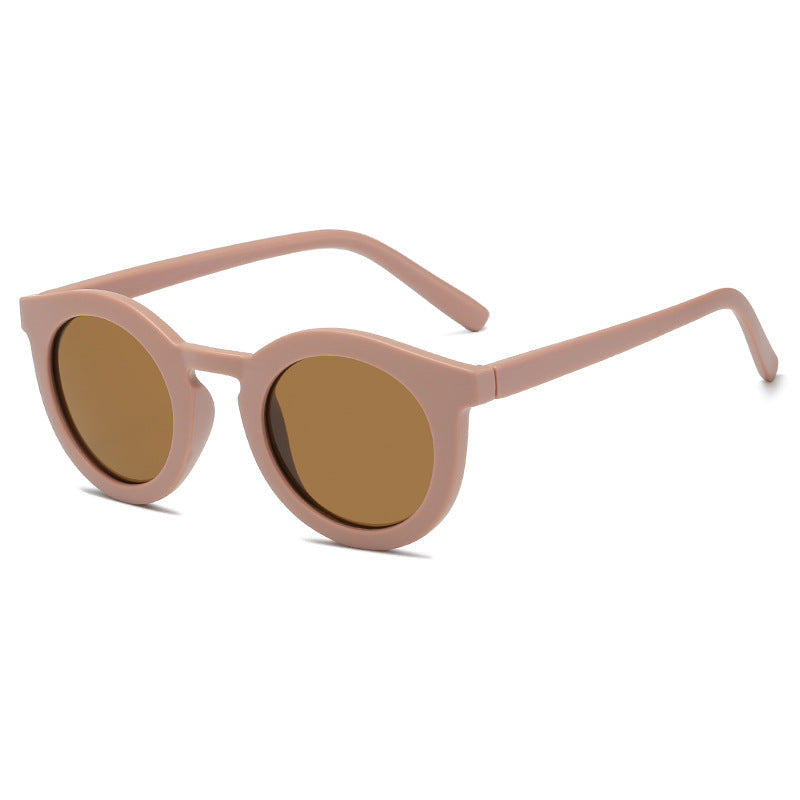 Women's round sunglasses with trendy design and UV protection Kalsten