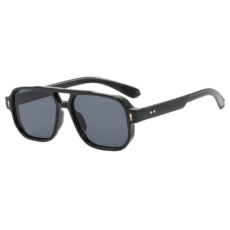 Women's trendy square sunglasses with luxurious details Kalsten