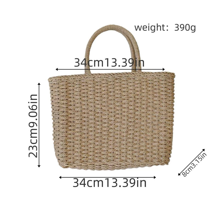 Handcrafted Basket Bag Kalsten