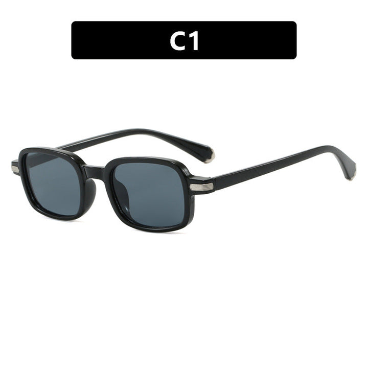 Women's fashionable square sunglasses in trendy tortoise design Kalsten