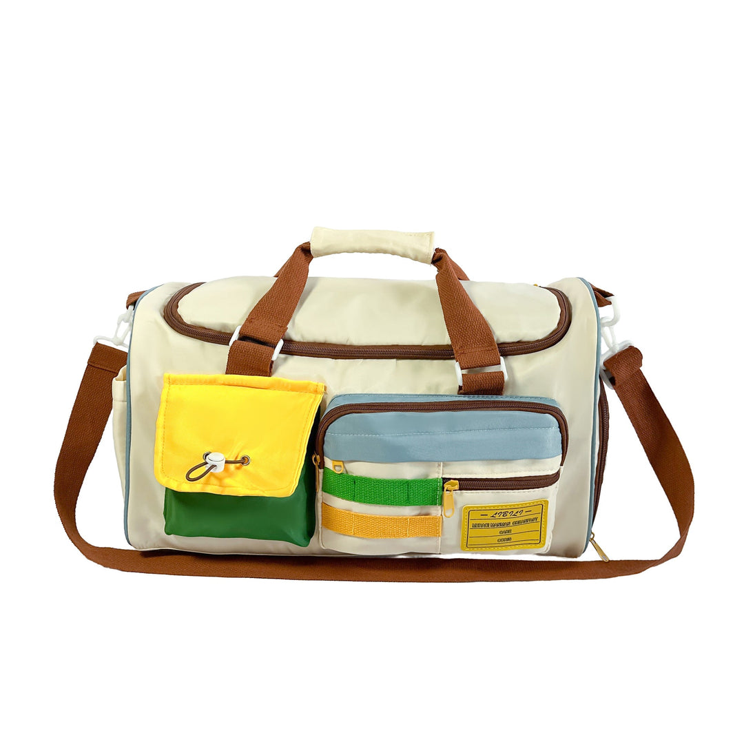 Multifunctional Sports Bag with Practical Outer Pockets Kalsten