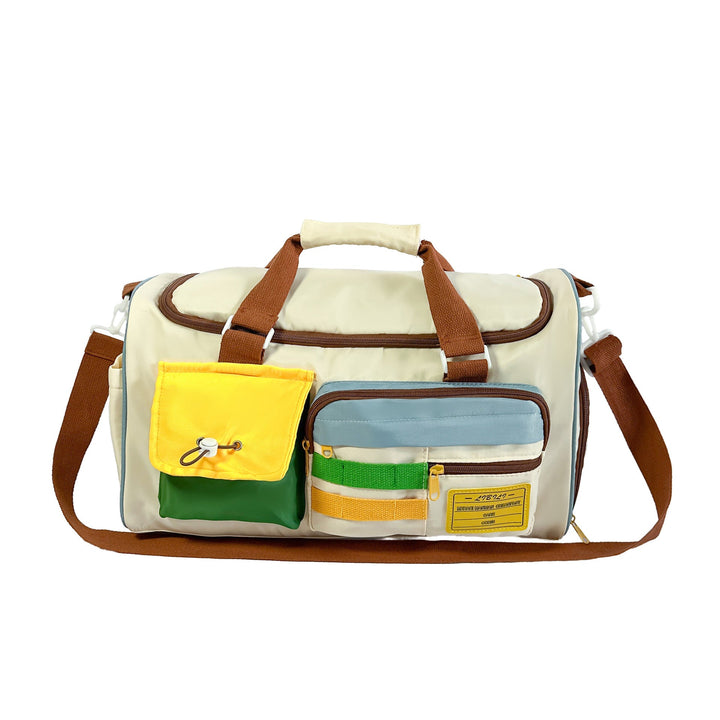 Multifunctional Sports Bag with Practical Outer Pockets Kalsten