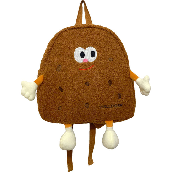 Children's Playful Cartoon Character School Backpack Kalsten