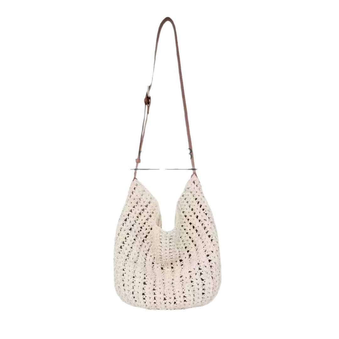 Hand-knotted shoulder bag Kalsten