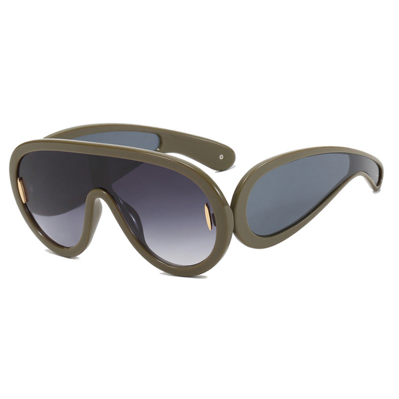 Ladies sporty protective goggles in innovative design Kalsten
