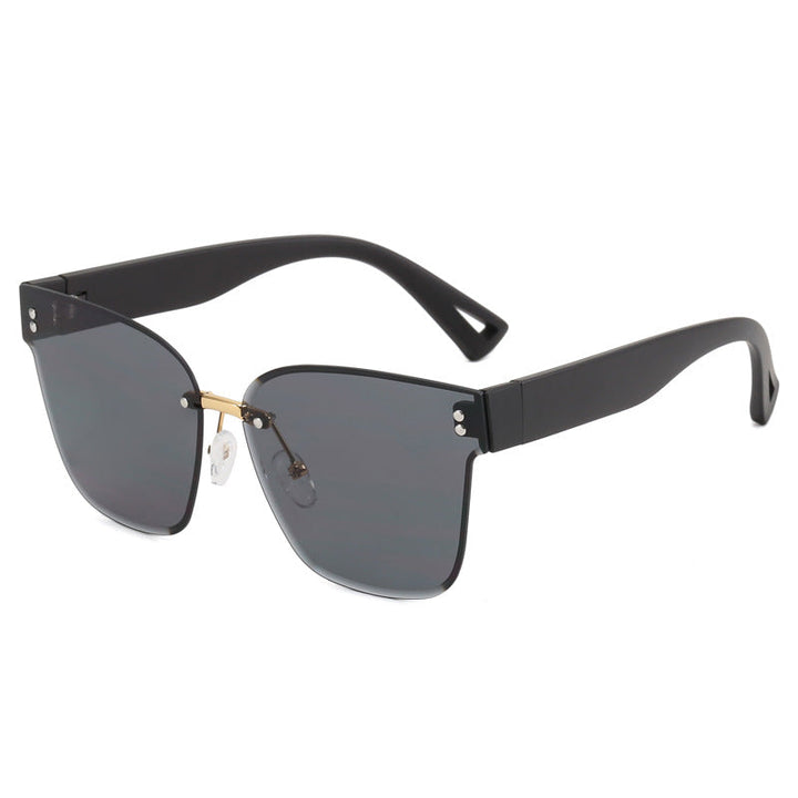 Ladies stylish sunglasses with elegant shield design Kalsten