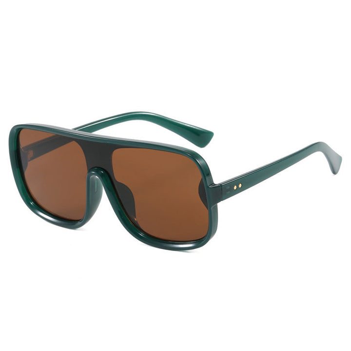 Women's stylish Shield sunglasses with innovative Kalsten design