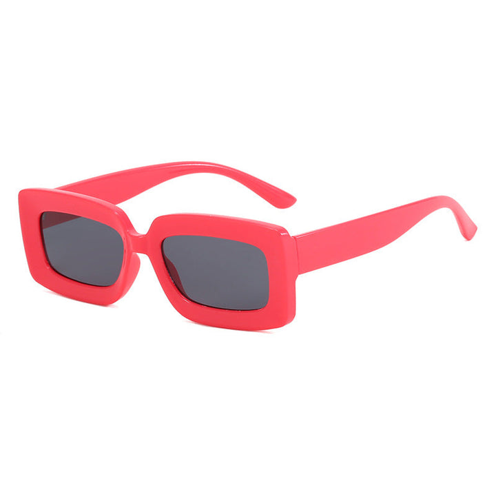Ladies futuristic square sunglasses Kalsten