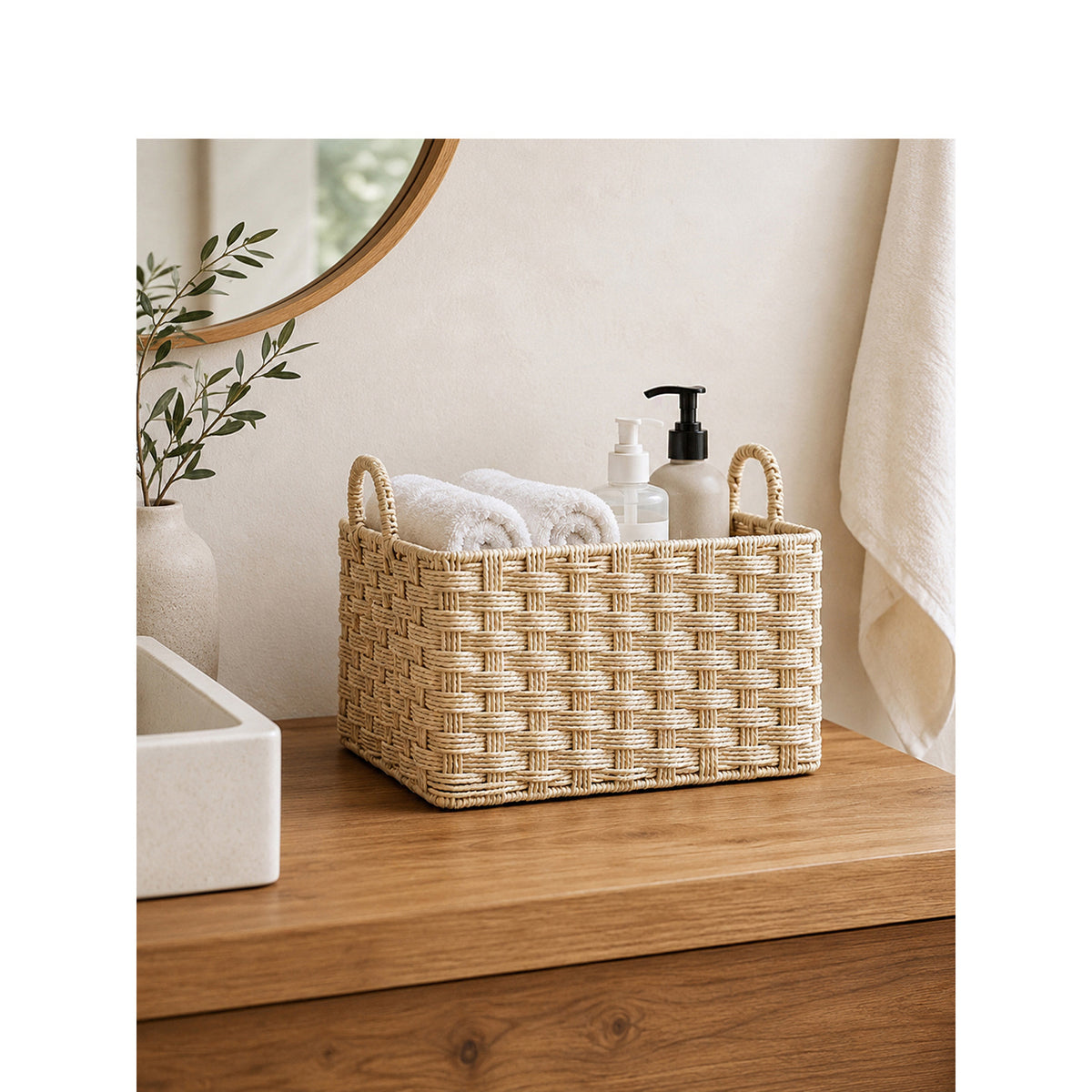Multifunctional Storage Basket Acalora