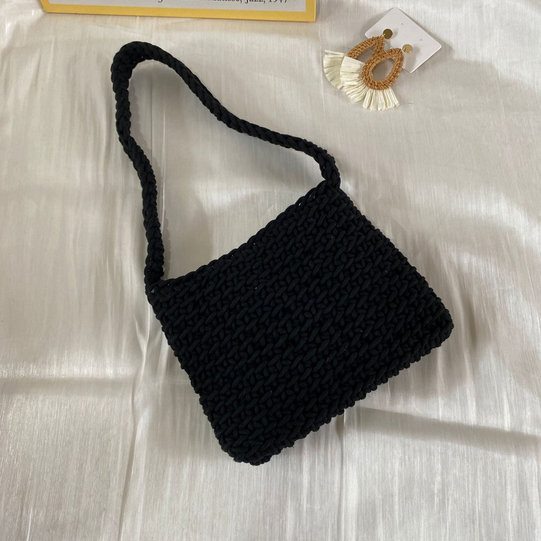 Coarse mesh shoulder bag Kalsten