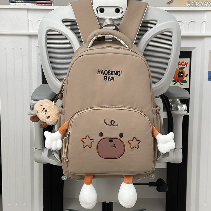 Cute Cartoon Arm-Handle Backpack
