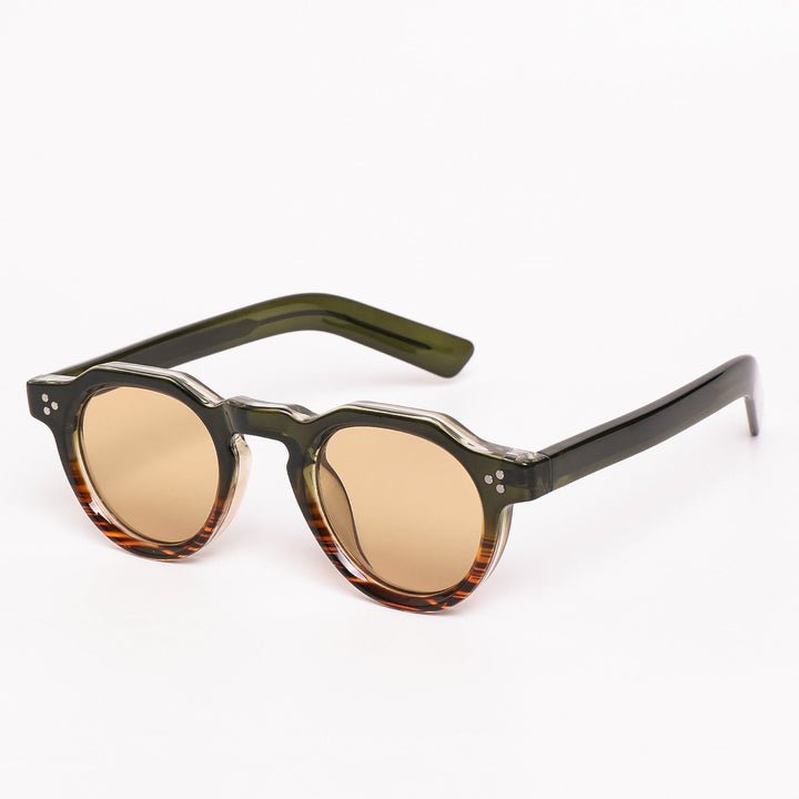 Women's sunglasses in unique hexagon design with polarized lenses Kalsten