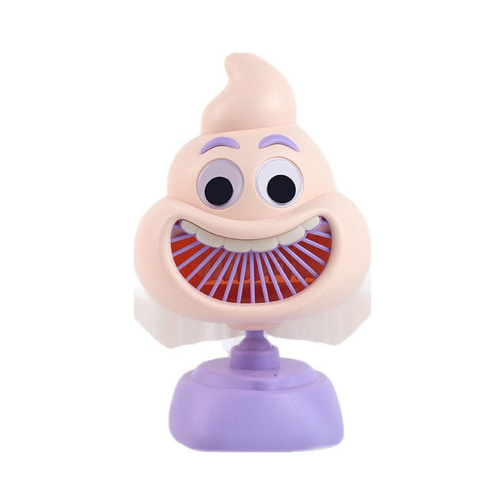 Unisex Funny Mini-Fan with Movable Head Kalsten