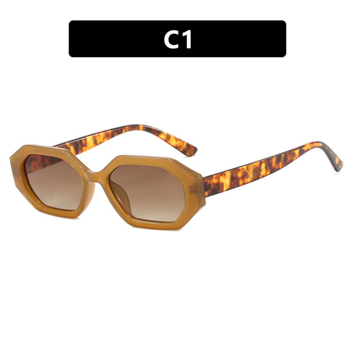 Women's striking sunglasses in modern octagonal design Kalsten