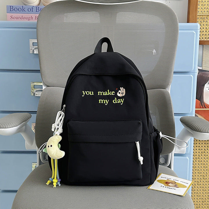 Cute Cartoon-Themed Lightweight School Backpack