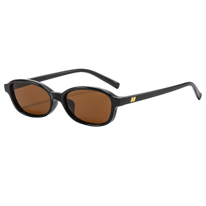 Ladies fashionable sunglasses in stylish oval design with UV protection Kalsten