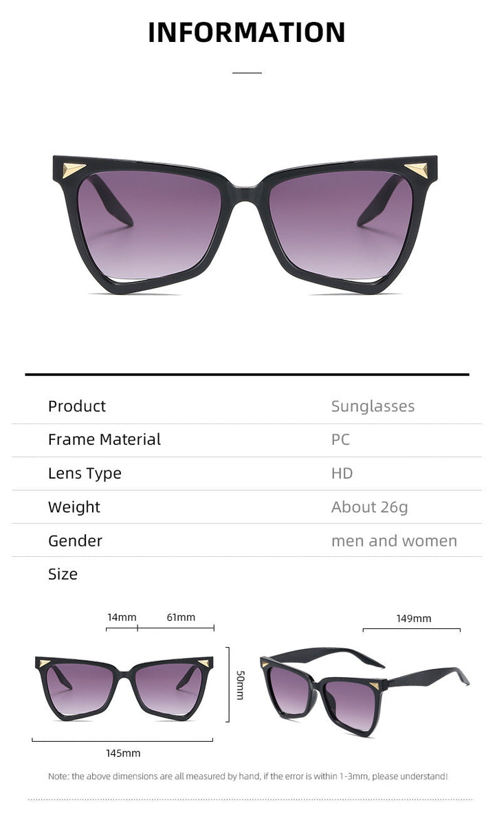 Women's Fashion Sunglasses in Leopard Print Kalsten