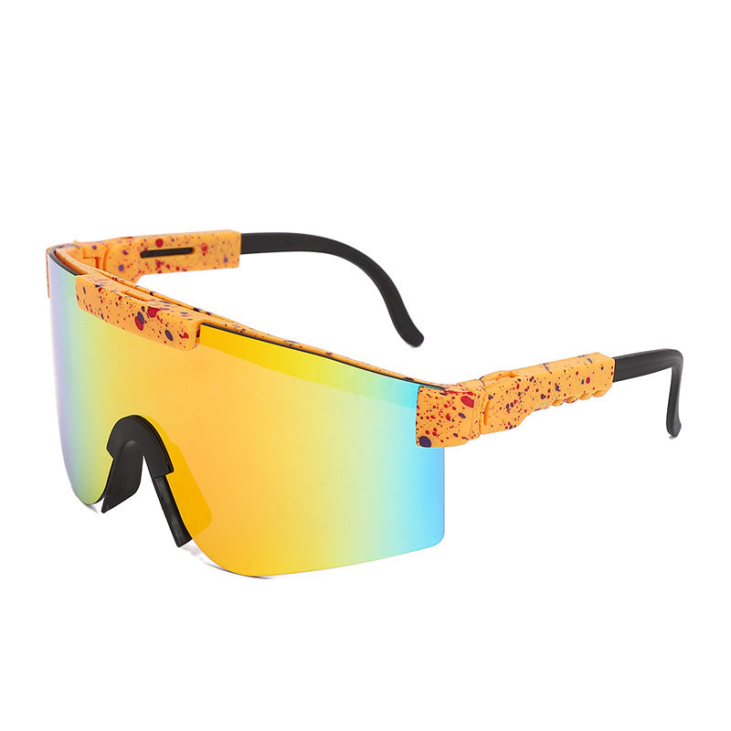 Women's Sporty Statement Sunglasses in Modern Design Kalsten