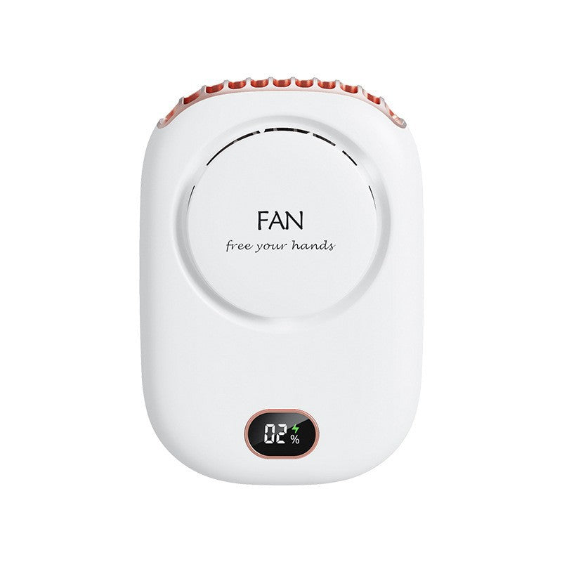 Portable handheld fan for women with LED display and rechargeable function Kalsten