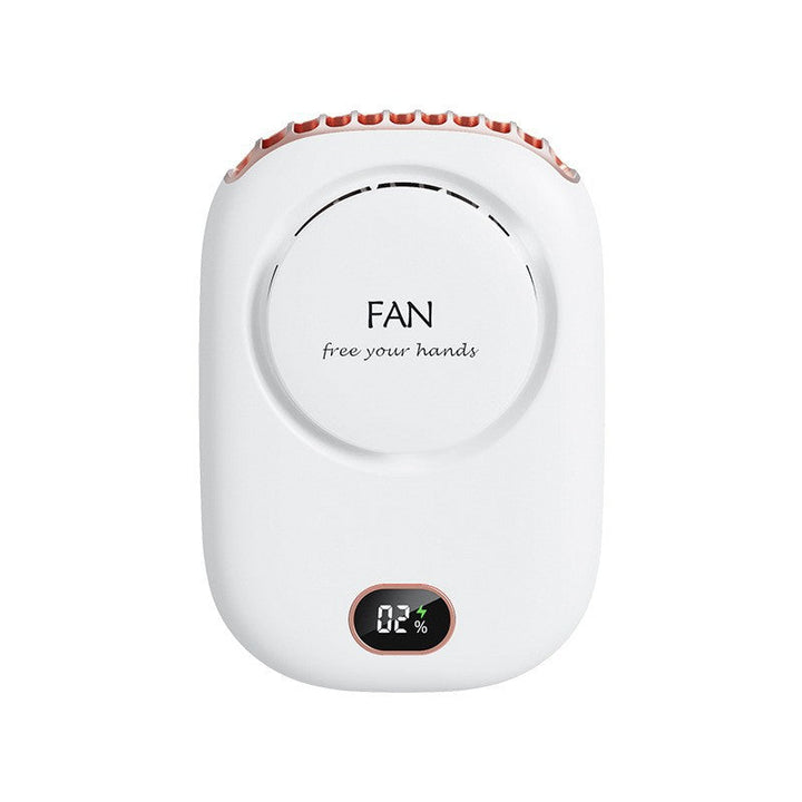 Portable handheld fan for women with LED display and rechargeable function Kalsten