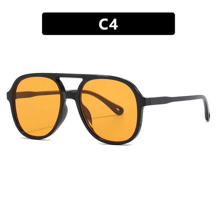 Women's fashionable sunglasses with an extraordinary square frame Kalsten