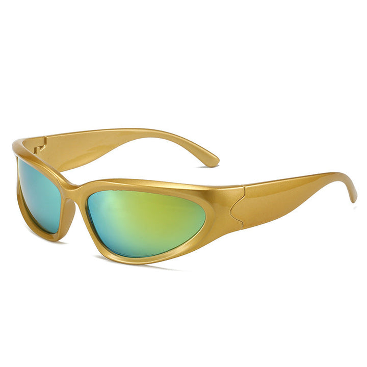 Women's sporty sunglasses with ergonomic design and polarized lenses Kalsten