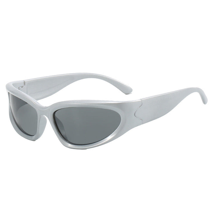 Women's sporty sunglasses with ergonomic design and polarized lenses Kalsten