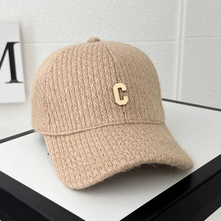 Women's Cozy Knitted Baseball Cap Kalsten