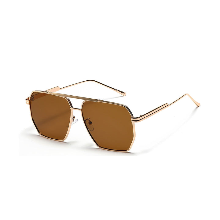 Ladies elegant hexagonal sunglasses Kalsten