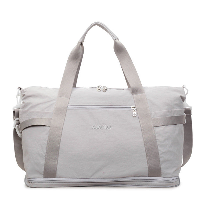 Sporty Travel Bag With Versatile Storage Options Kalsten