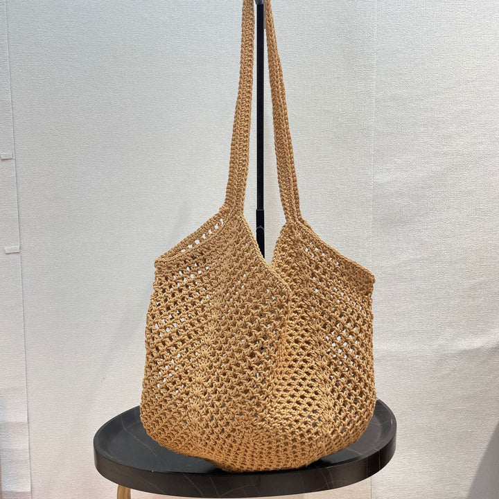 Crocheted tote bag with casual shape Kalsten